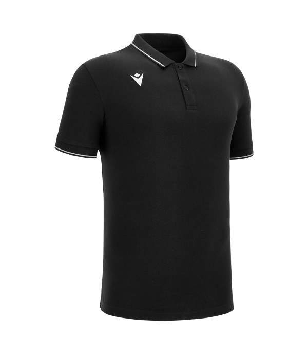 COMEDY ECO POLO BLK SS