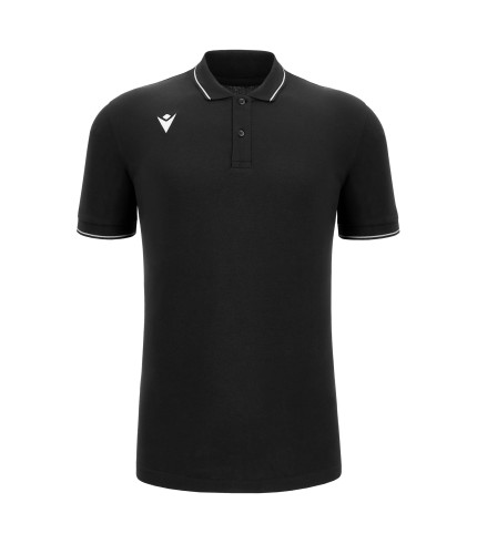 COMEDY ECO POLO BLK SS