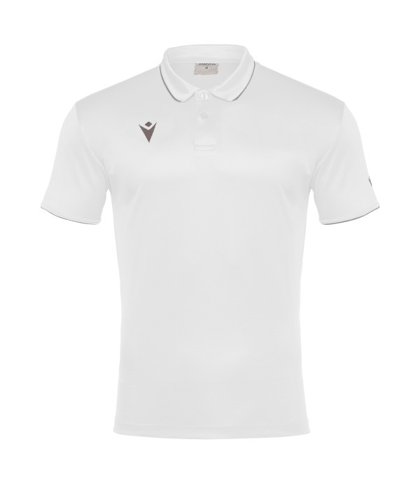 DRACO HERO POLO WHT/GRY