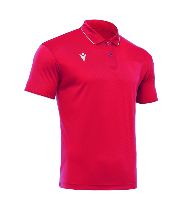 DRACO HERO POLO RED/WHT