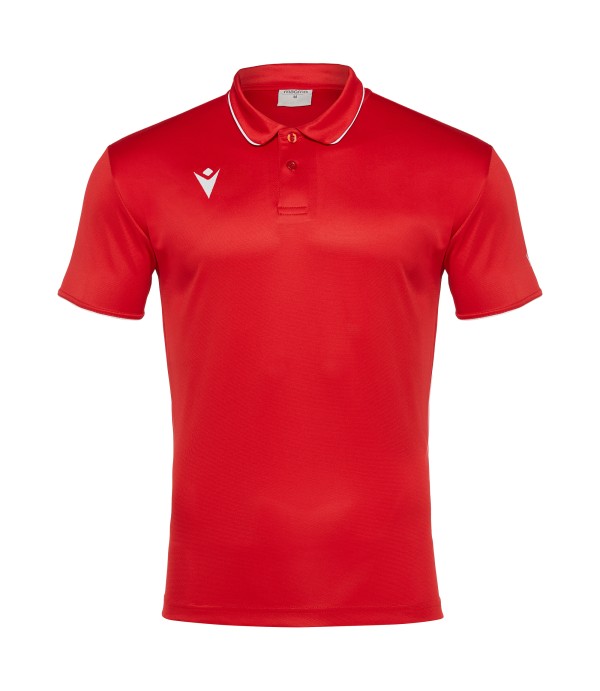 DRACO HERO POLO RED/WHT