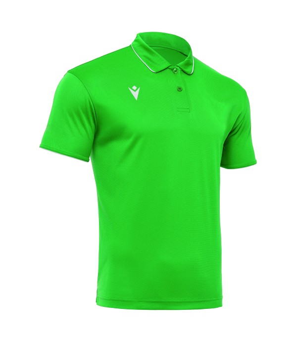 DRACO HERO POLO GRN/WHT