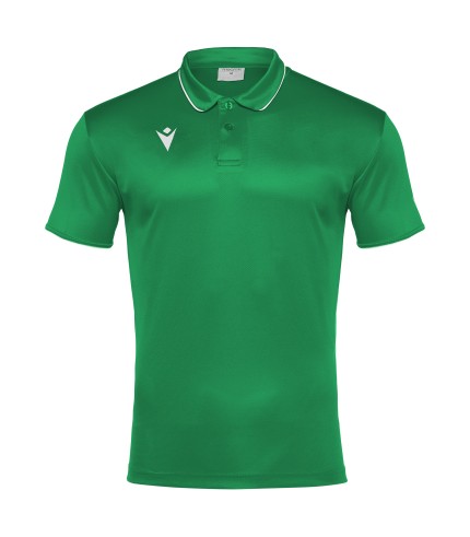 DRACO HERO POLO GRN/WHT