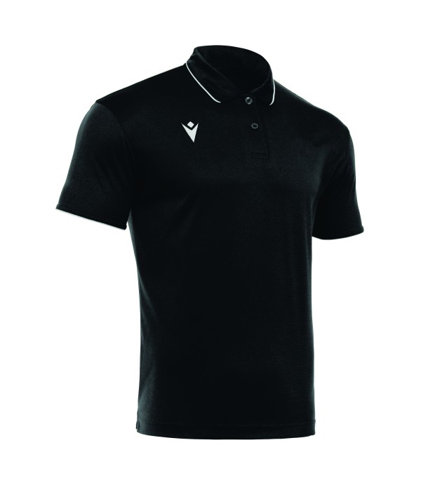 DRACO HERO POLO BLK/WHT