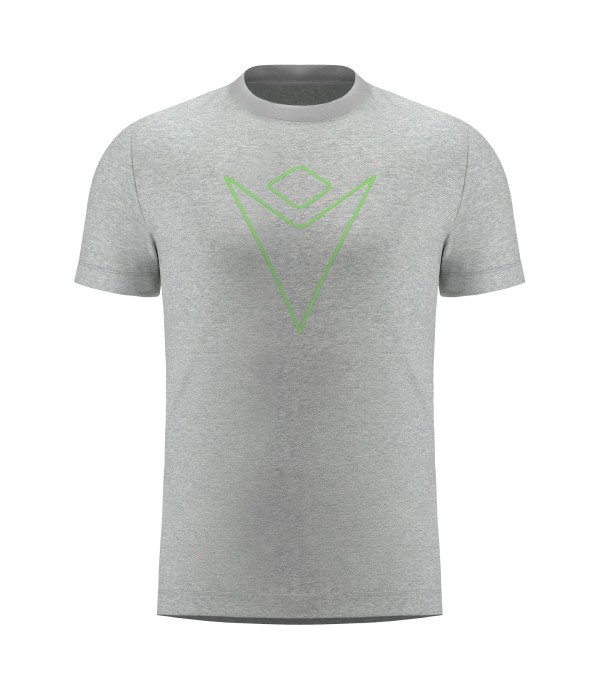 GADREEL ECO T-SHIRT "HERO" SS GRYM/NS