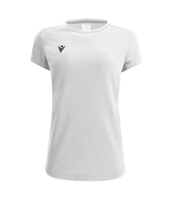 LUTE WOMAN T-SHIRT WHT/SLV