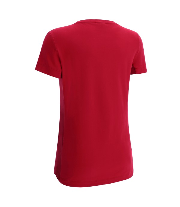 LUTE WOMAN T-SHIRT RED/DRED