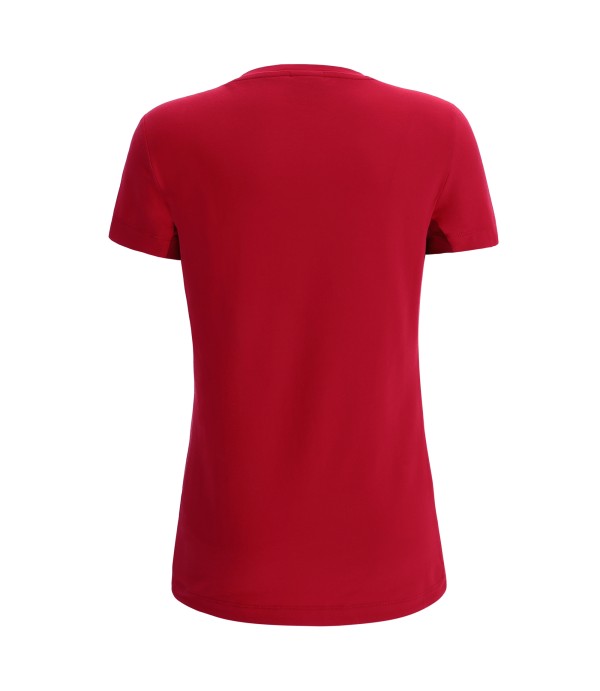 LUTE WOMAN T-SHIRT RED/DRED