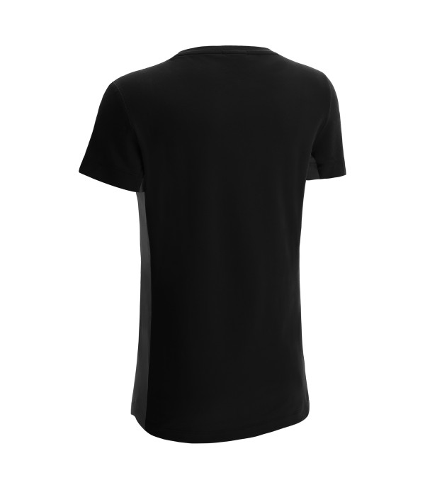 LUTE WOMAN T-SHIRT BLK/ANT