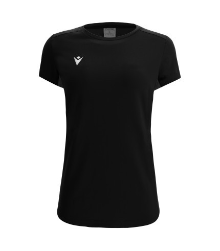 LUTE WOMAN T-SHIRT BLK/ANT