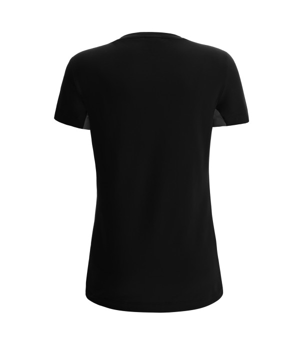 LUTE WOMAN T-SHIRT BLK/ANT