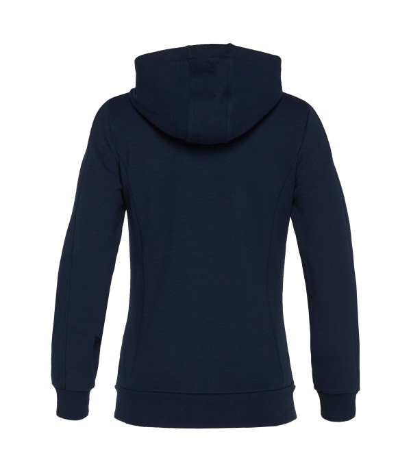 LYRE FULL ZIP HOODY WOMAN NAV