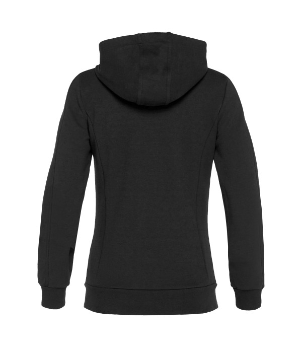 LYRE FULL ZIP HOODY WOMAN BLK