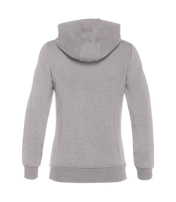 LYRE FULL ZIP HOODY WOMAN GRY