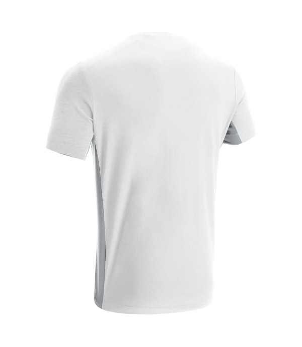 NEVEL T-SHIRT WHT/SLV