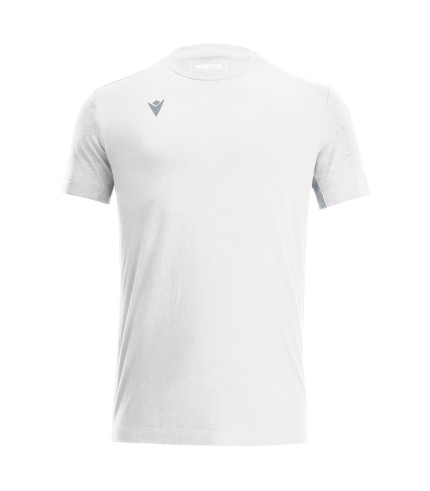 NEVEL T-SHIRT WHT/SLV