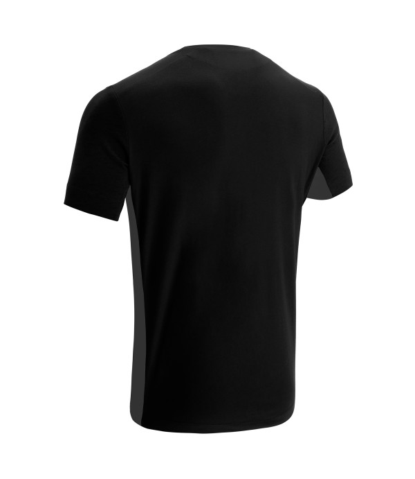 NEVEL T-SHIRT BLK/ANT