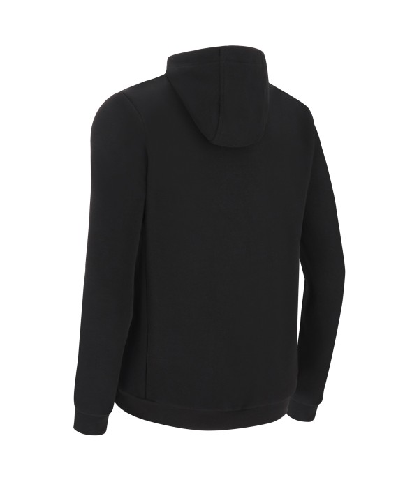 STAGE ECO FULL ZIP HOODY BLK/ANT