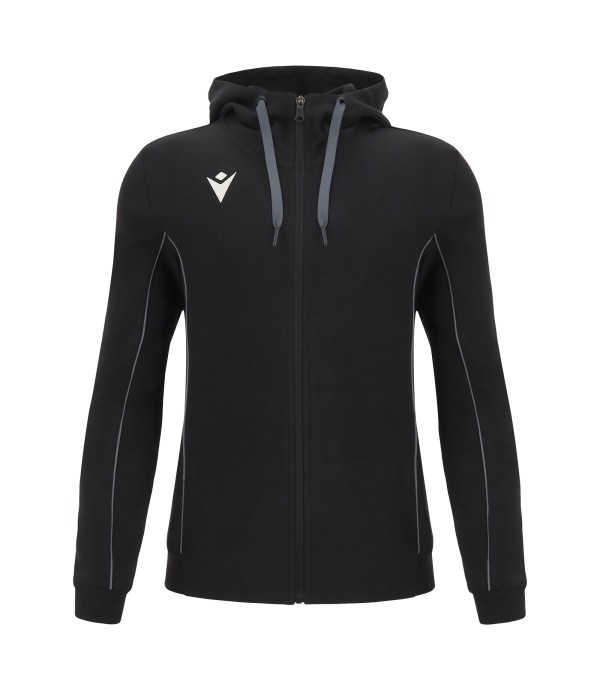 STAGE ECO FULL ZIP HOODY BLK/ANT