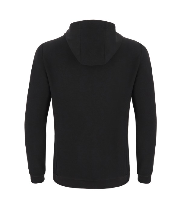 STAGE ECO FULL ZIP HOODY BLK/ANT