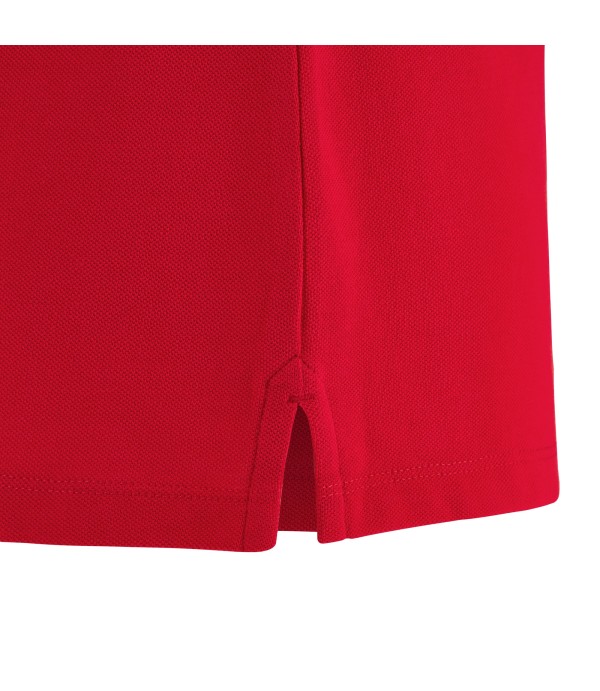 WALTZ ECO POLO WOMAN RED SS