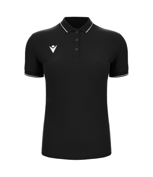 WALTZ ECO POLO WOMAN BLK SS