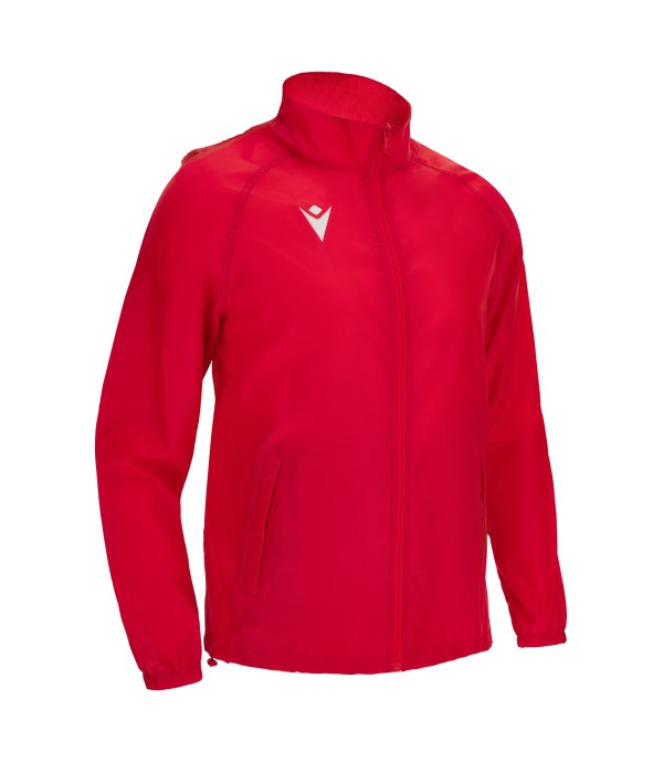 ATLANTIC HERO WINDBREAKER FULL ZIP RED