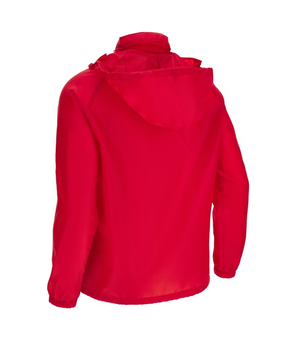 ATLANTIC HERO WINDBREAKER FULL ZIP RED