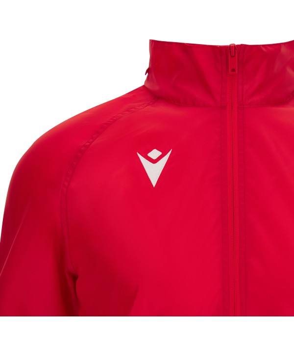 ATLANTIC HERO WINDBREAKER FULL ZIP RED