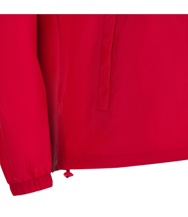 ATLANTIC HERO WINDBREAKER FULL ZIP RED