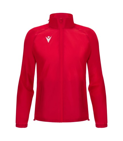 ATLANTIC HERO WINDBREAKER FULL ZIP RED