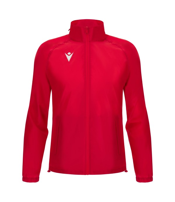 ATLANTIC HERO WINDBREAKER FULL ZIP RED