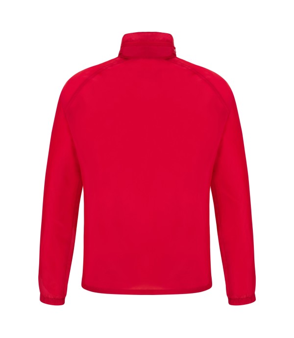 ATLANTIC HERO WINDBREAKER FULL ZIP RED