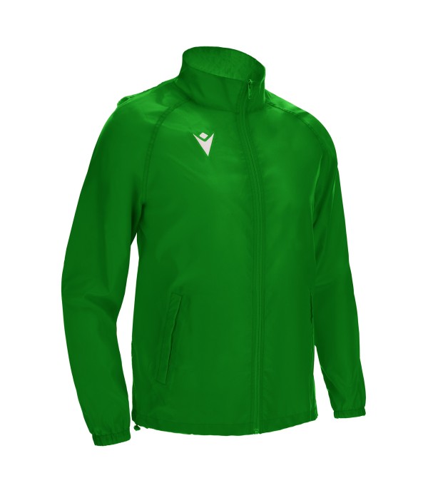 ATLANTIC HERO WINDBREAKER FULL ZIP GRN