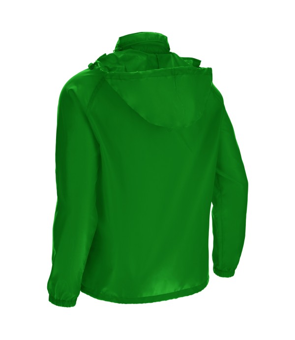 ATLANTIC HERO WINDBREAKER FULL ZIP GRN