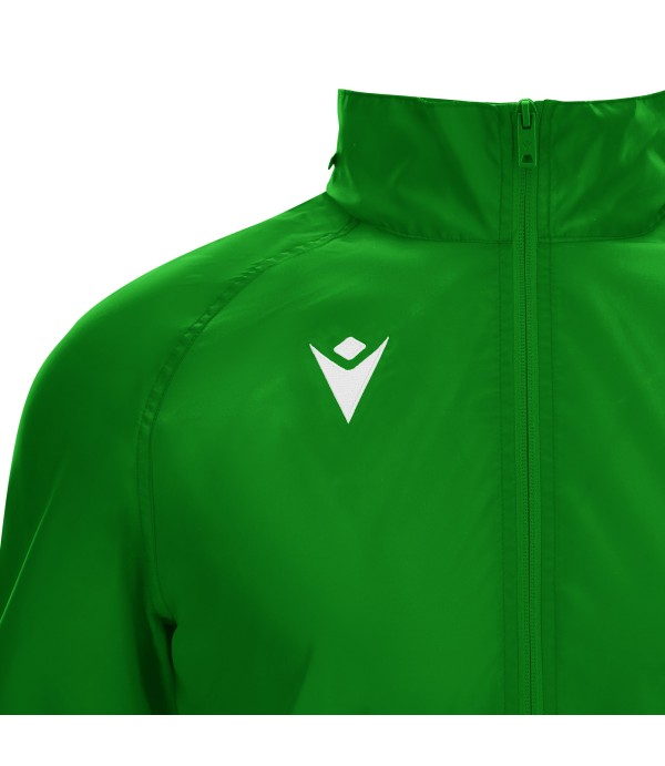 ATLANTIC HERO WINDBREAKER FULL ZIP GRN