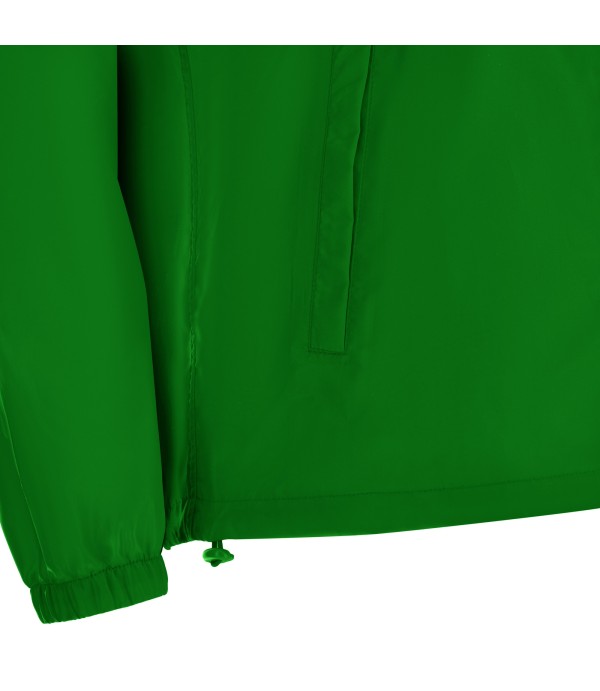 ATLANTIC HERO WINDBREAKER FULL ZIP GRN