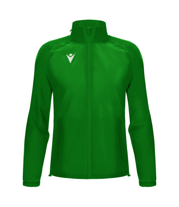 ATLANTIC HERO WINDBREAKER FULL ZIP GRN