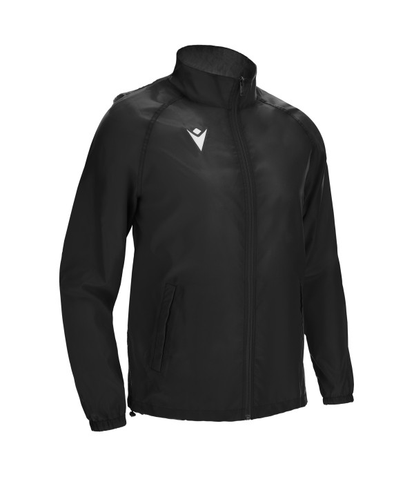 ATLANTIC HERO WINDBREAKER FULL ZIP BLK