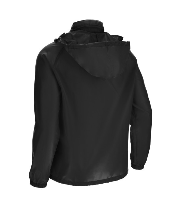 ATLANTIC HERO WINDBREAKER FULL ZIP BLK