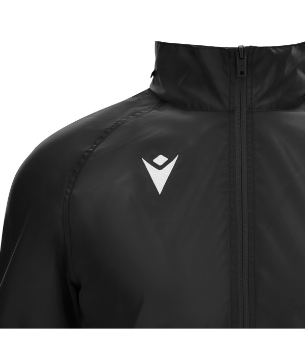 ATLANTIC HERO WINDBREAKER FULL ZIP BLK