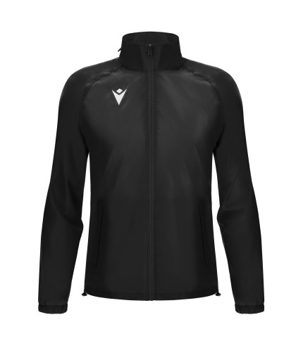 ATLANTIC HERO WINDBREAKER FULL ZIP BLK