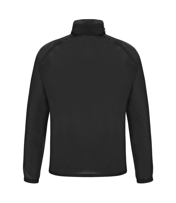 ATLANTIC HERO WINDBREAKER FULL ZIP BLK