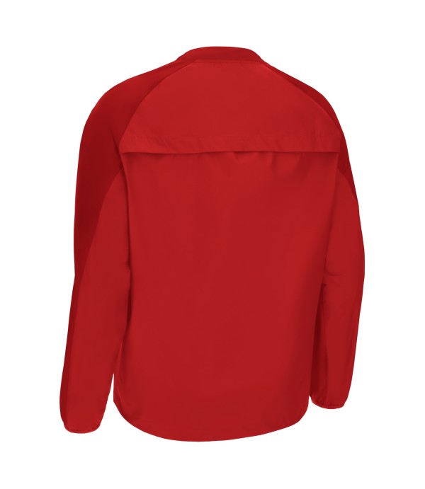 DENALI ROUNDNECK WINDBREAKER RED/DRED