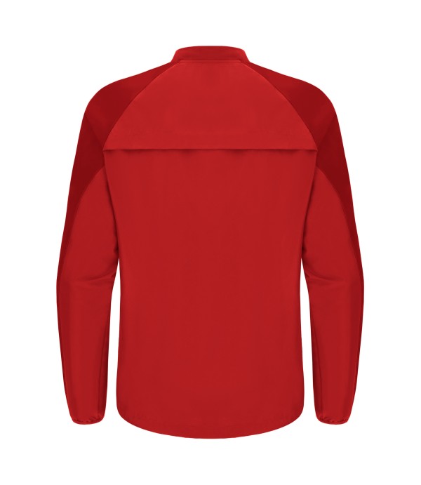 DENALI ROUNDNECK WINDBREAKER RED/DRED