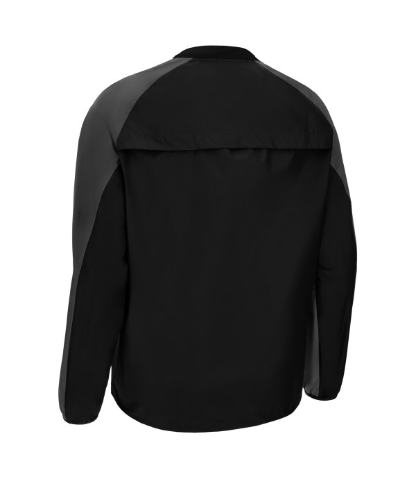 DENALI ROUNDNECK WINDBREAKER BLK/DGRY