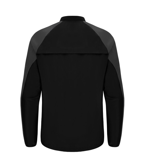 DENALI ROUNDNECK WINDBREAKER BLK/DGRY