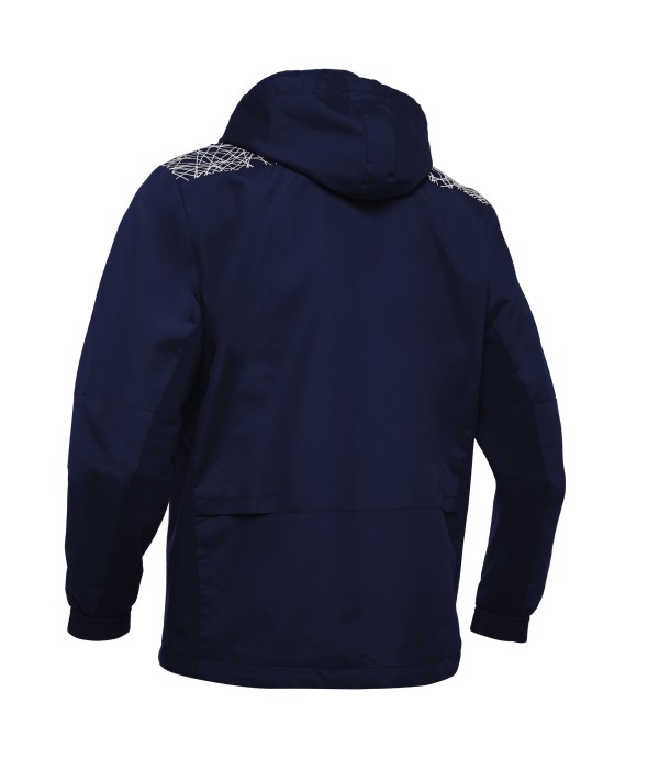 LAHTI SHOWERJACKET NAV/WHT