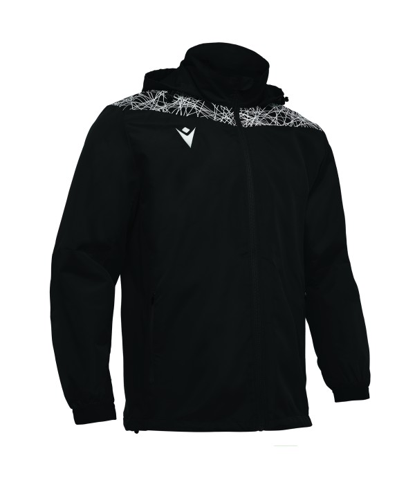 LAHTI SHOWERJACKET BLK/WHT