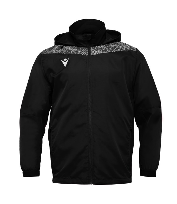 LAHTI SHOWERJACKET BLK/WHT